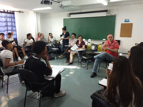 Roda de conversa: “Sofrimento psicológico na adolescência”