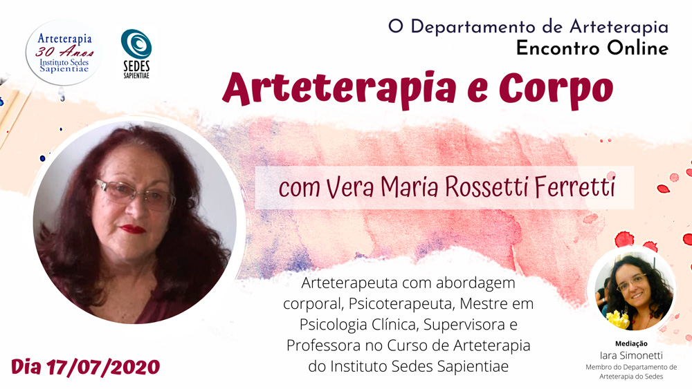 Arteterapia e Corpo com Vera Ferretti