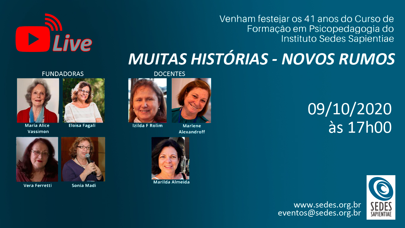 Muitas Histórias – Novos Rumos