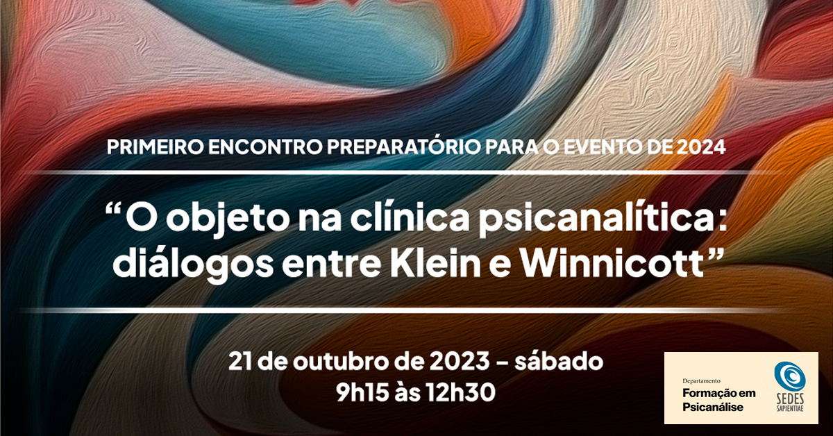 O objeto na clínica psicanalítica: diálogos entre Klein e Winnicott