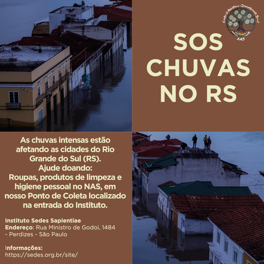 SOS CHUVAS NO RS