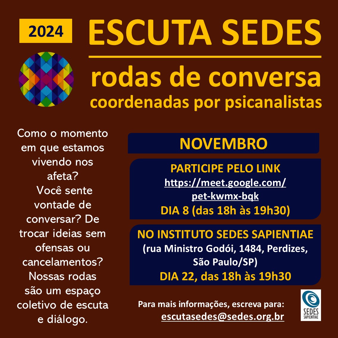 Escuta Sedes