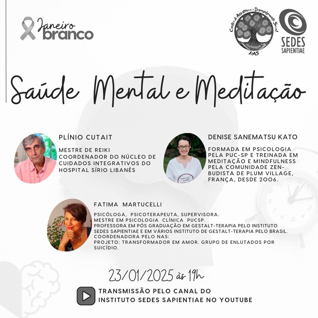 Saúde Mental e Meditação