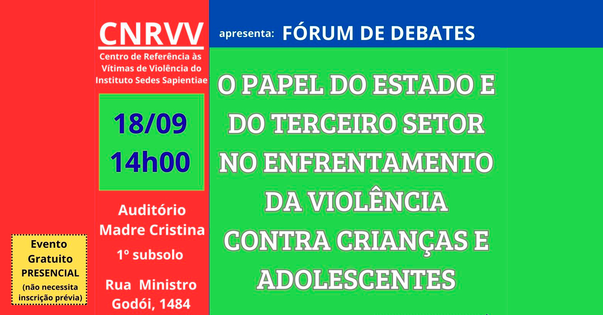 Fórum de Debates CNRVV – setembro 2025