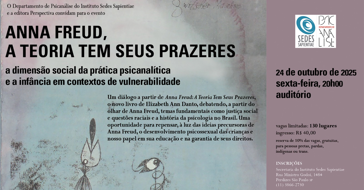 Anna Freud, a teoria tem seus prazeres