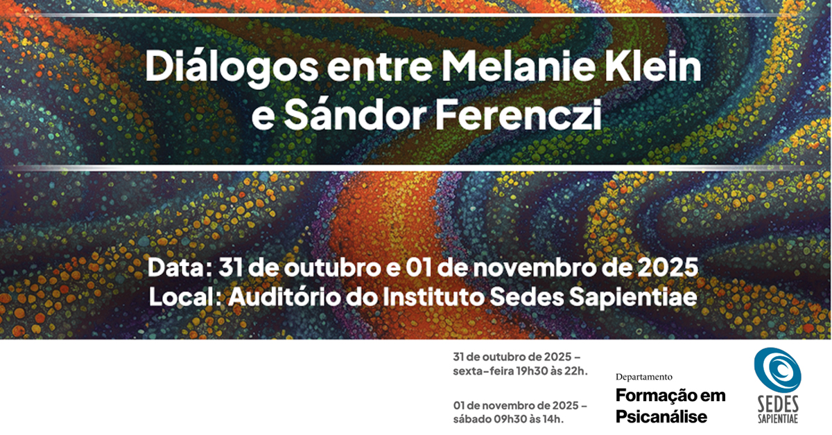 Diálogos entre Melanie Klein e Sándor Ferenczi