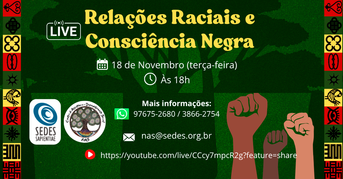 Relações Raciais e Consciência Negra