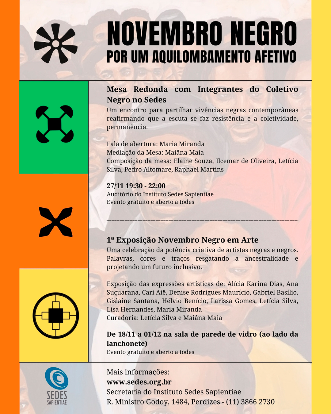 Novembro Negro – por um aquilombamento afetivo