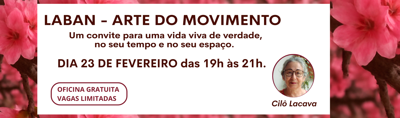 Oficina LABAN – Arte do Movimento