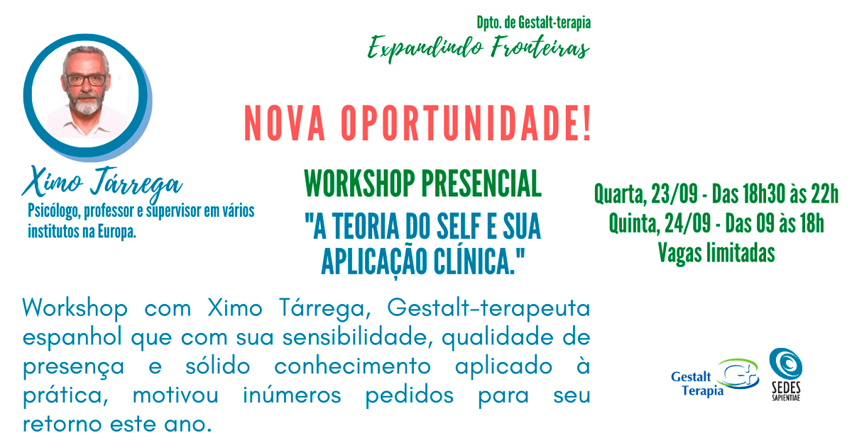 II Expandindo Fronteiras – A Teoria do Self e sua Aplicação Clínica