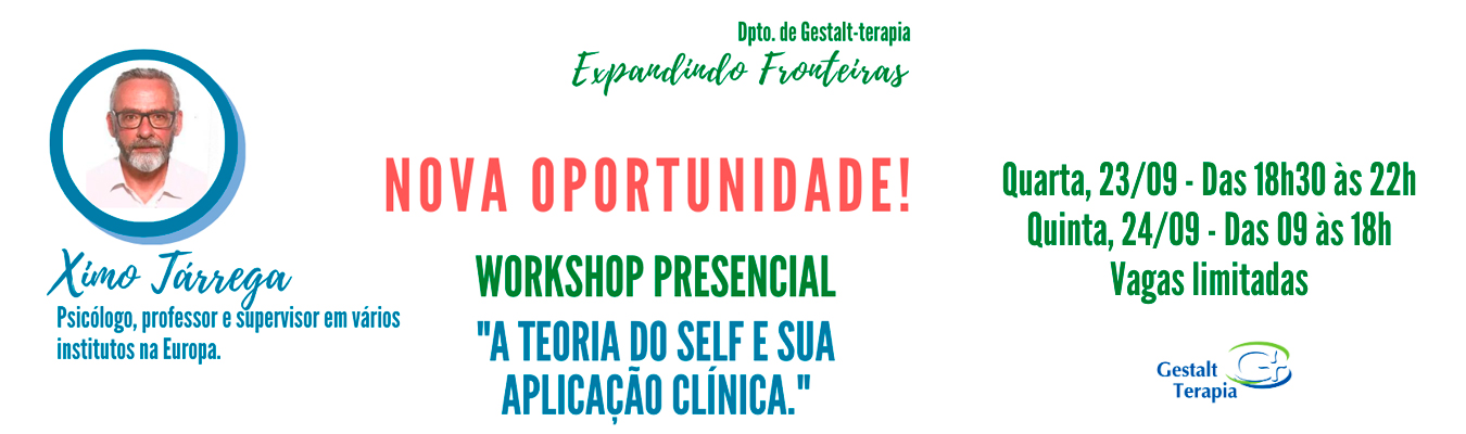 II Expandindo Fronteiras – A Teoria do Self e sua Aplicação Clínica
