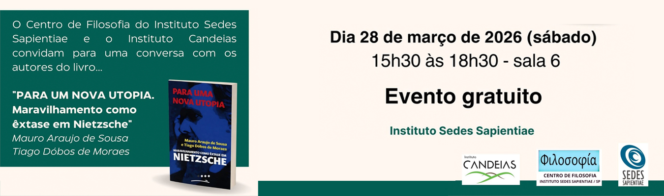 Conversa com os autores do Livro: Para uma nova utopia – maravilhamento como êxtase em Nietzsche