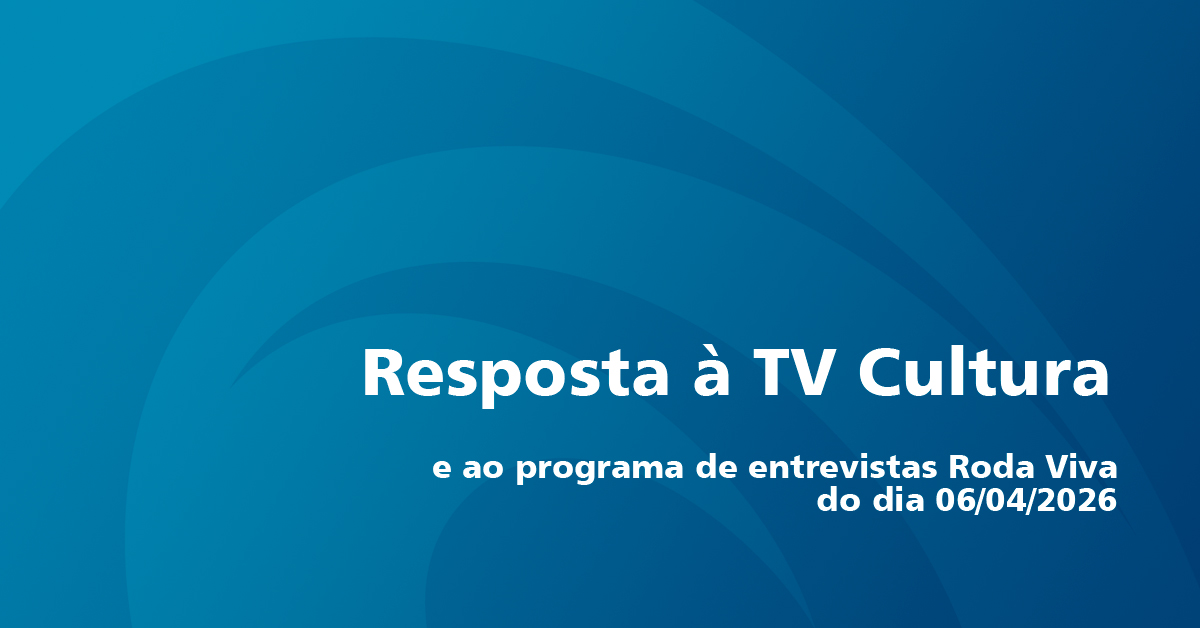 Resposta à TV Cultural