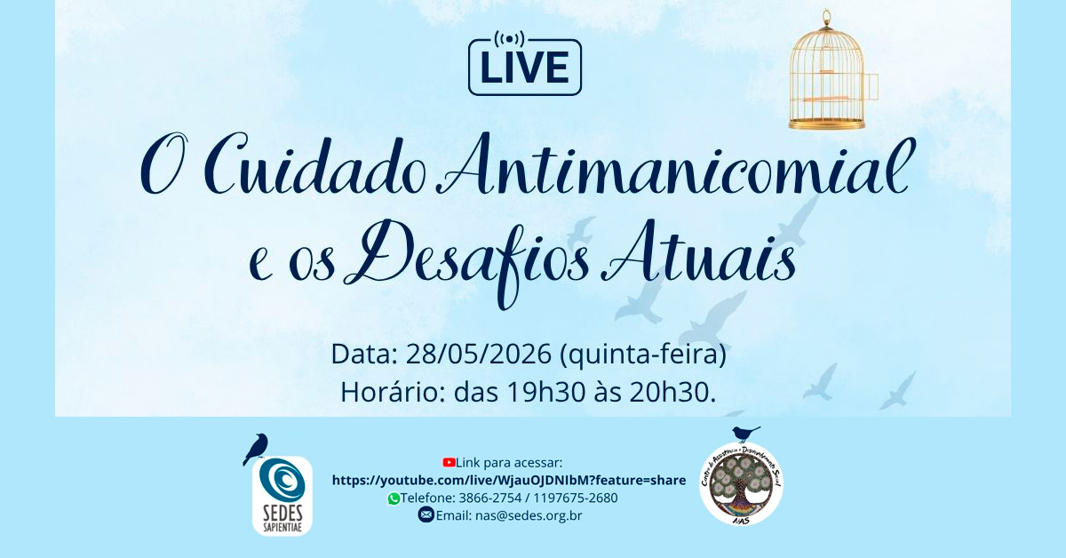 O Cuidado Antimanicomial e os Desafios Atuais