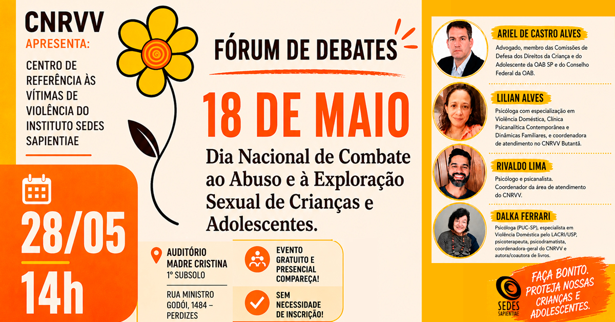 Fórum de Debates CNRVV – maio 2026