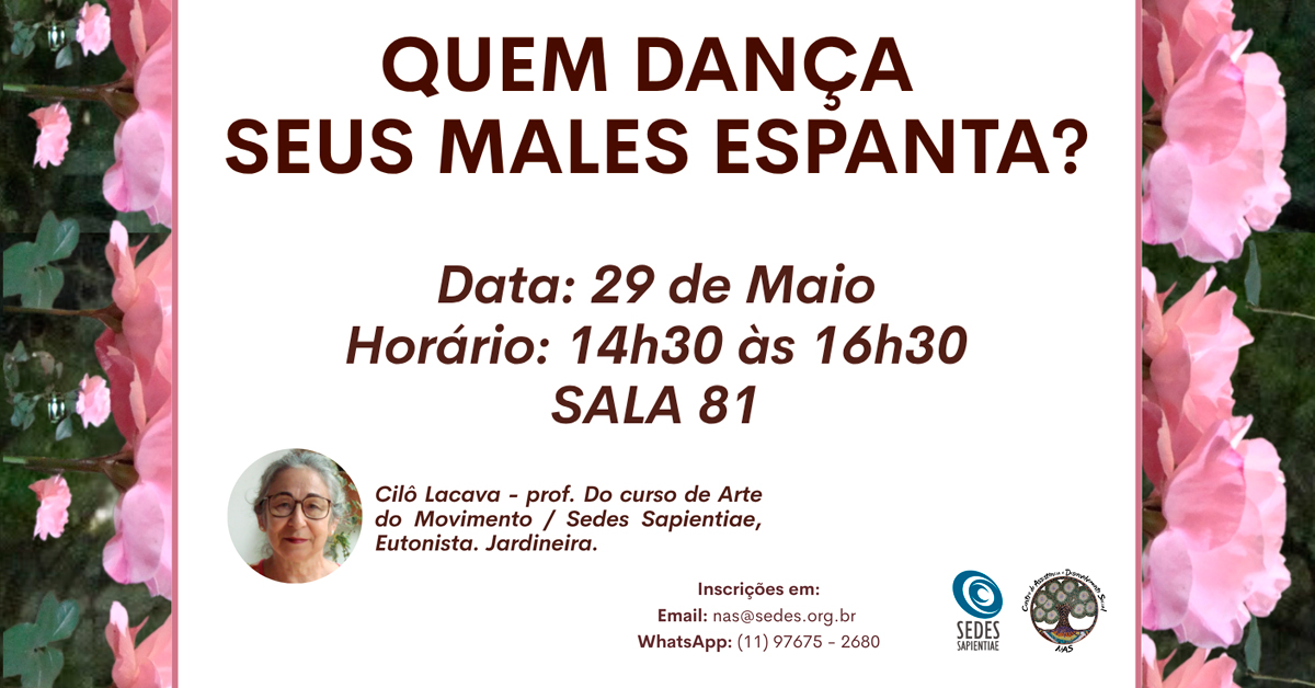 Quem dança seus males espanta?