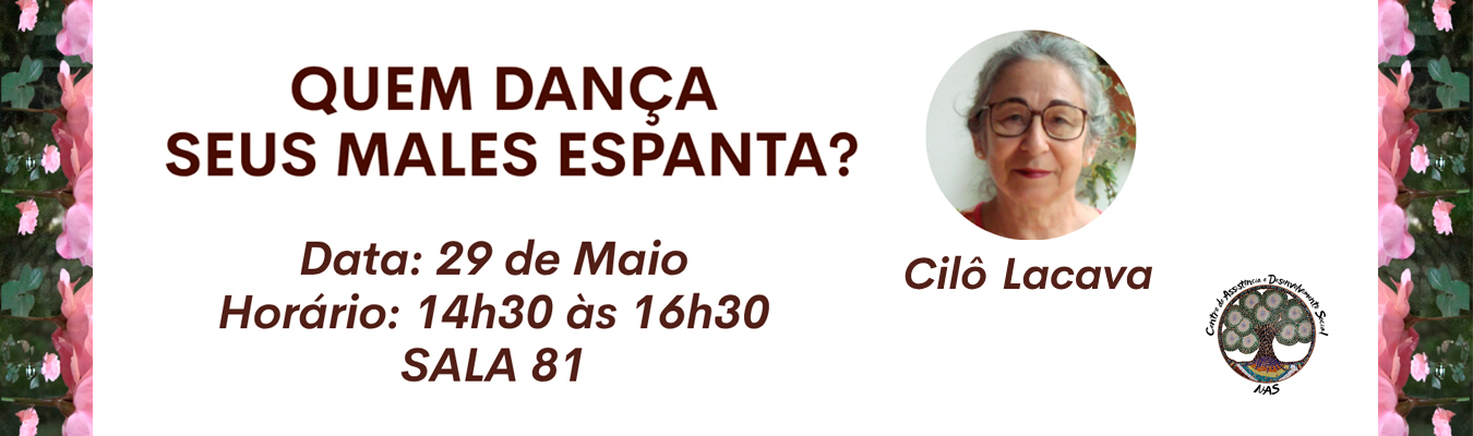 Quem dança seus males espanta?