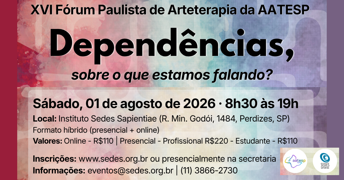 XVI Fórum Paulista de Arteterapia da AATESP