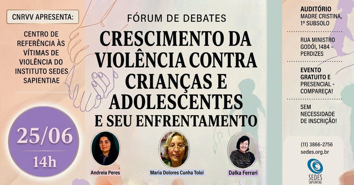 Fórum de Debates – CNRVV – junho 2026