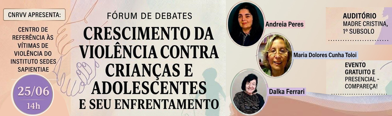Fórum de Debates – CNRVV – junho 2026