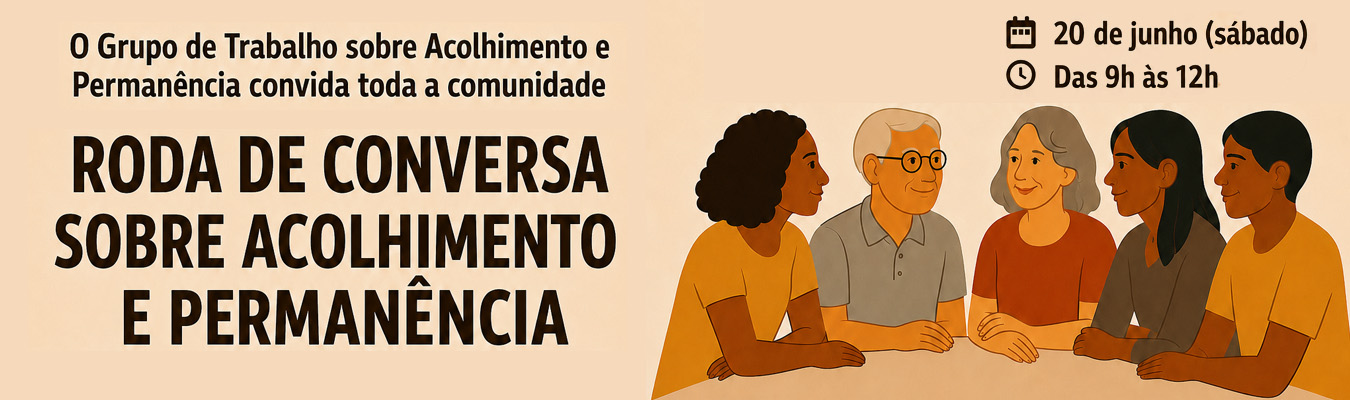 Roda de Conversa sobre Acolhimento e Permanência