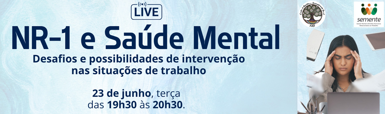 NR-1 e Saúde Mental