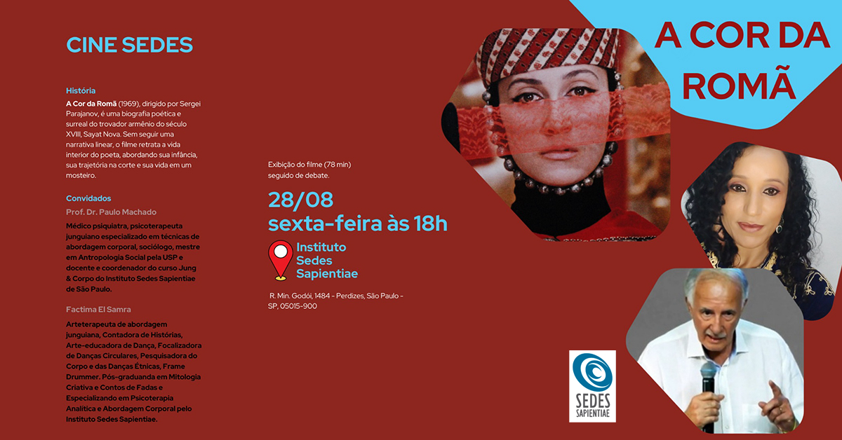 Cine Sedes Jung & Corpo – “A Cor da Romã”