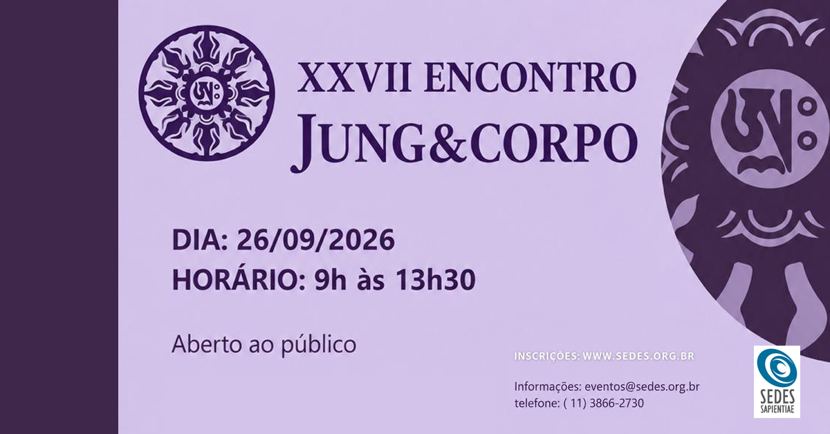 XXVII Encontro Jung & Corpo