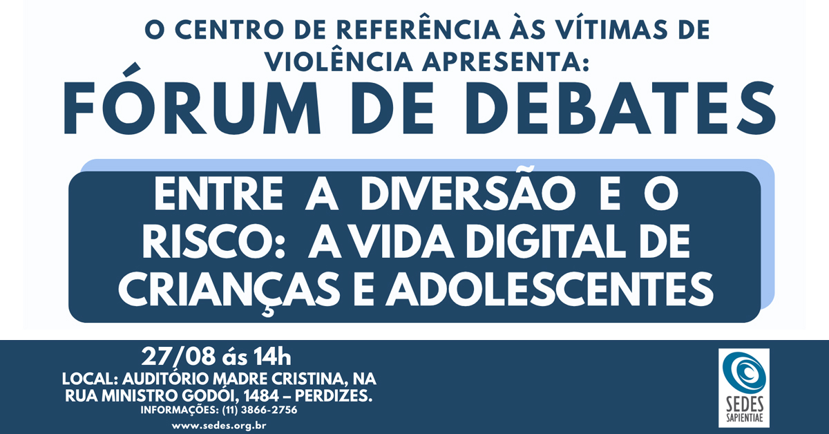 Fórum de Debates – CNRVV – agosto 2026