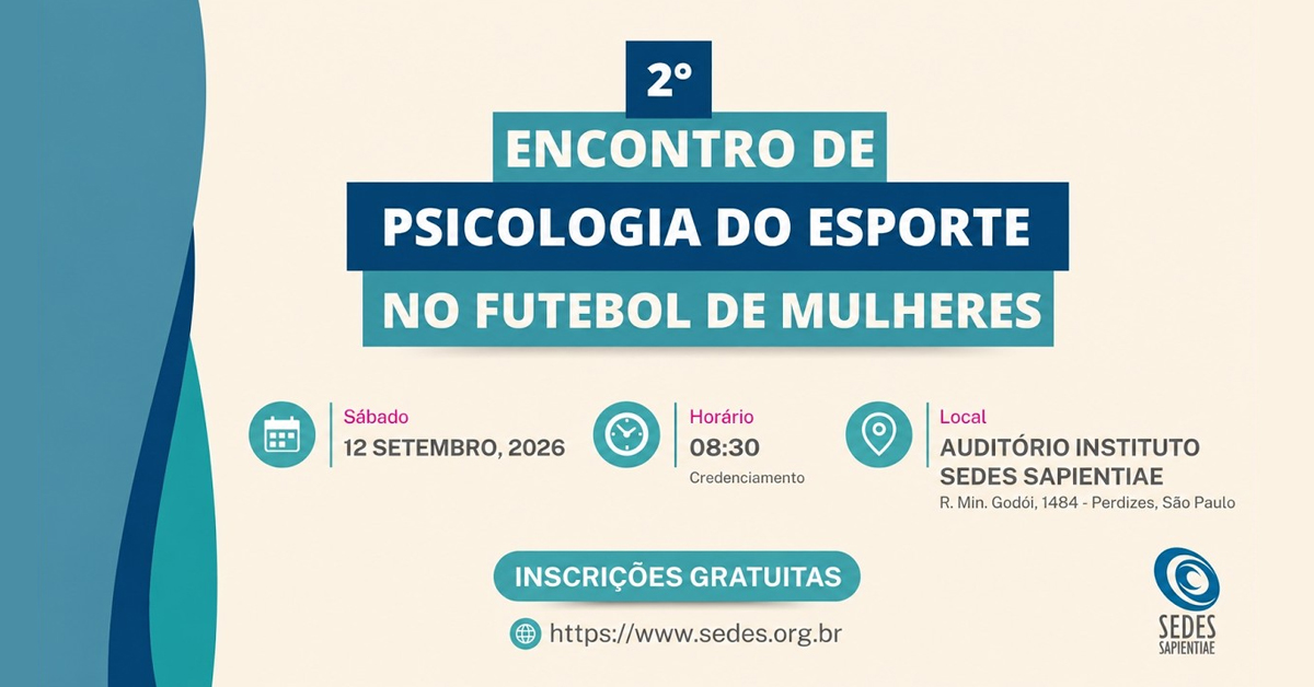 2º encontro de Psicologia do Esporte no futebol de mulheres