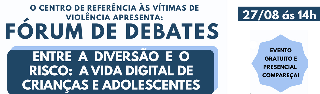 Fórum de Debates – CNRVV – agosto 2026