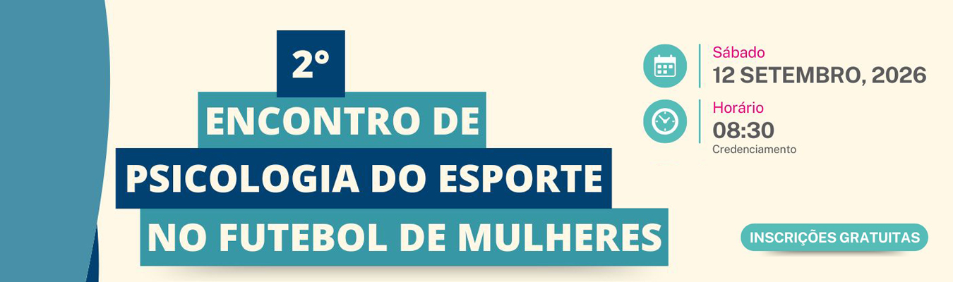 2º encontro de Psicologia do Esporte no futebol de mulheres