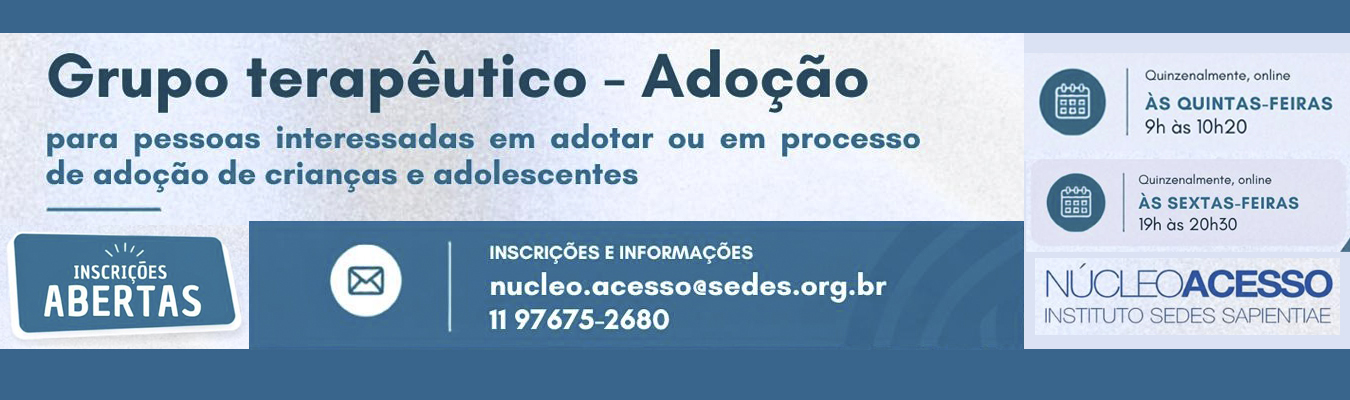 Grupo Terapêutico – Adoção