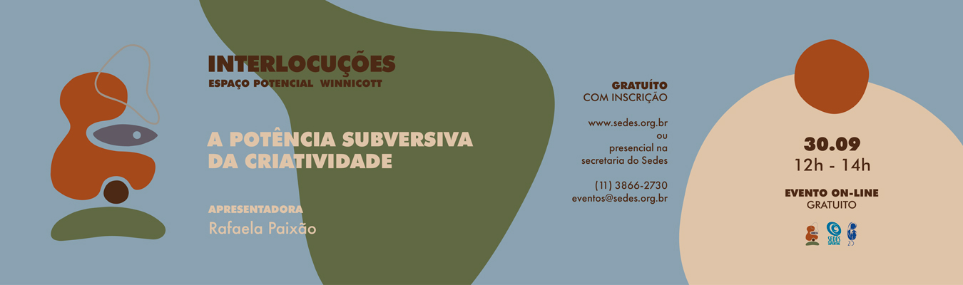 Interlocuções – A Potência Subversiva da Criatividade