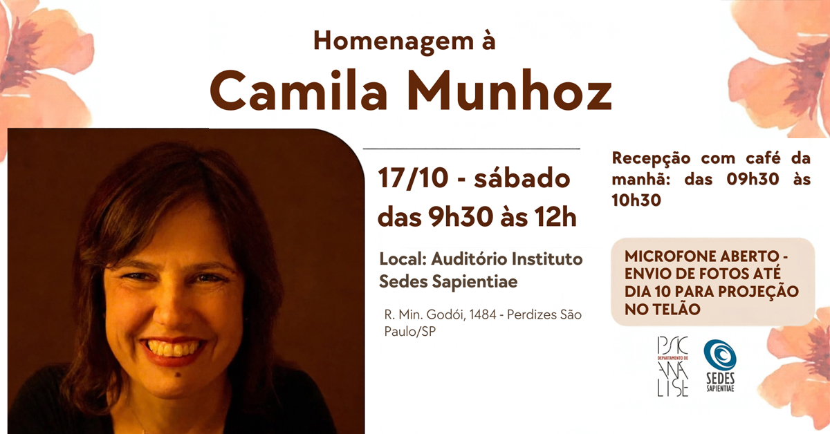 Homenagem à Camila Munhoz