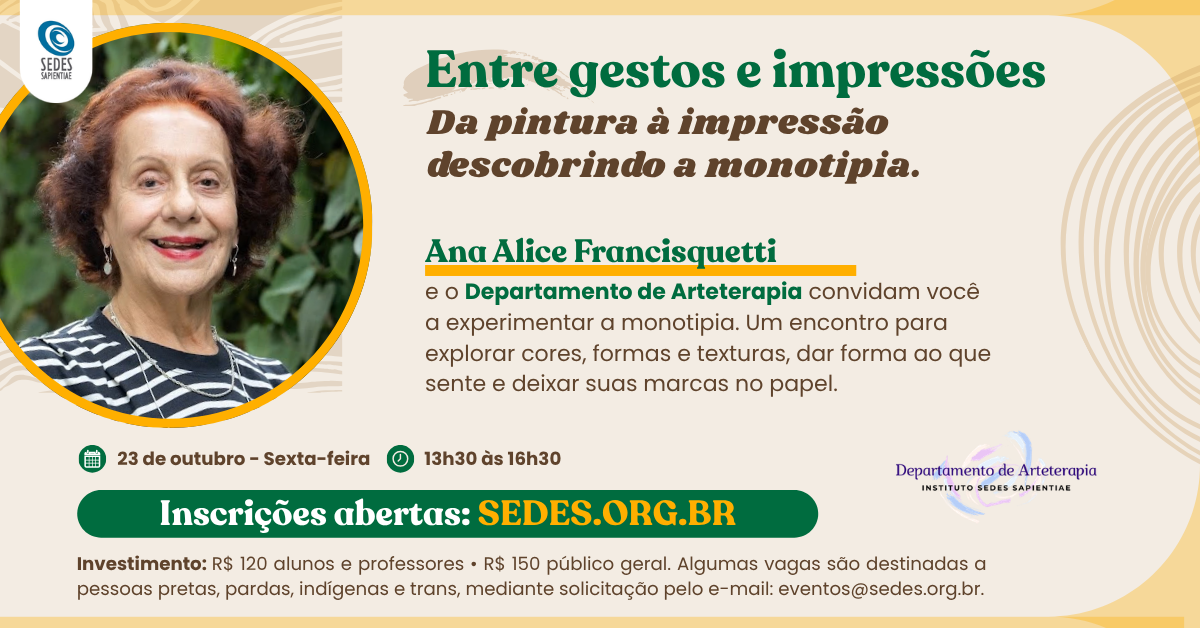 Entre gestos e impressões – da pintura à impressão descobrindo a monotipia