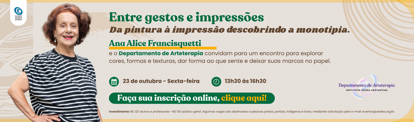 Entre gestos e impressões – da pintura à impressão descobrindo a monotipia